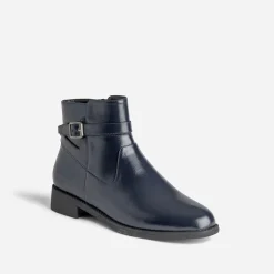 Eram Boots^Boots marine éco-conçu avec bride cheville MULTICOLORE