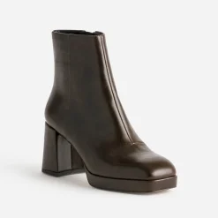 Eram Boots^Boots à plateforme MARRON