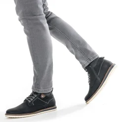 Eram Boots^Boots à lacet NOIR