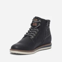 Eram Boots^Boots à lacet NOIR