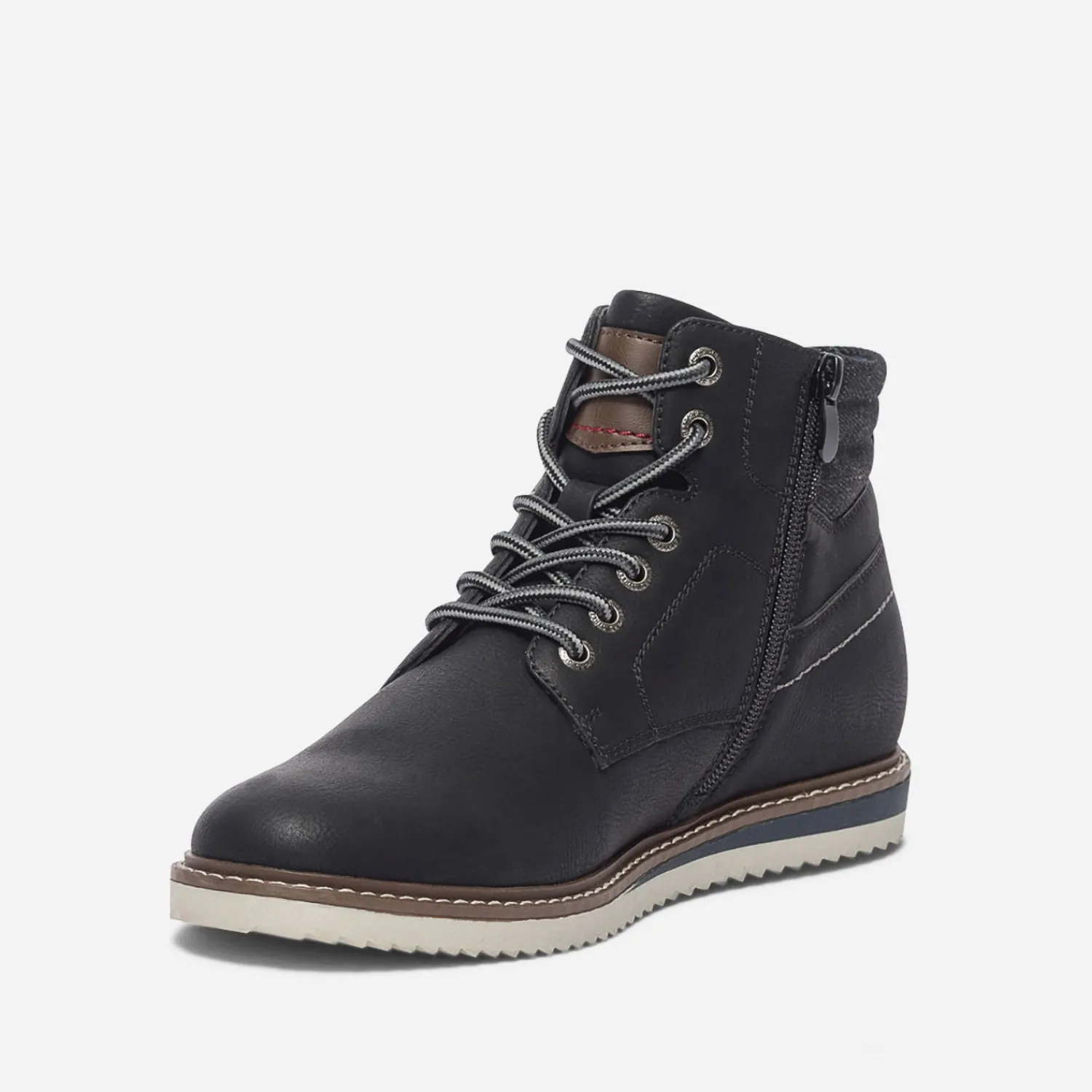 Eram Boots^Boots à lacet NOIR
