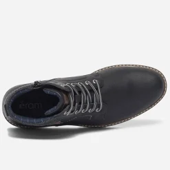 Eram Boots^Boots à lacet NOIR