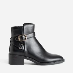 Eram Boots^Boots avec bride NOIR