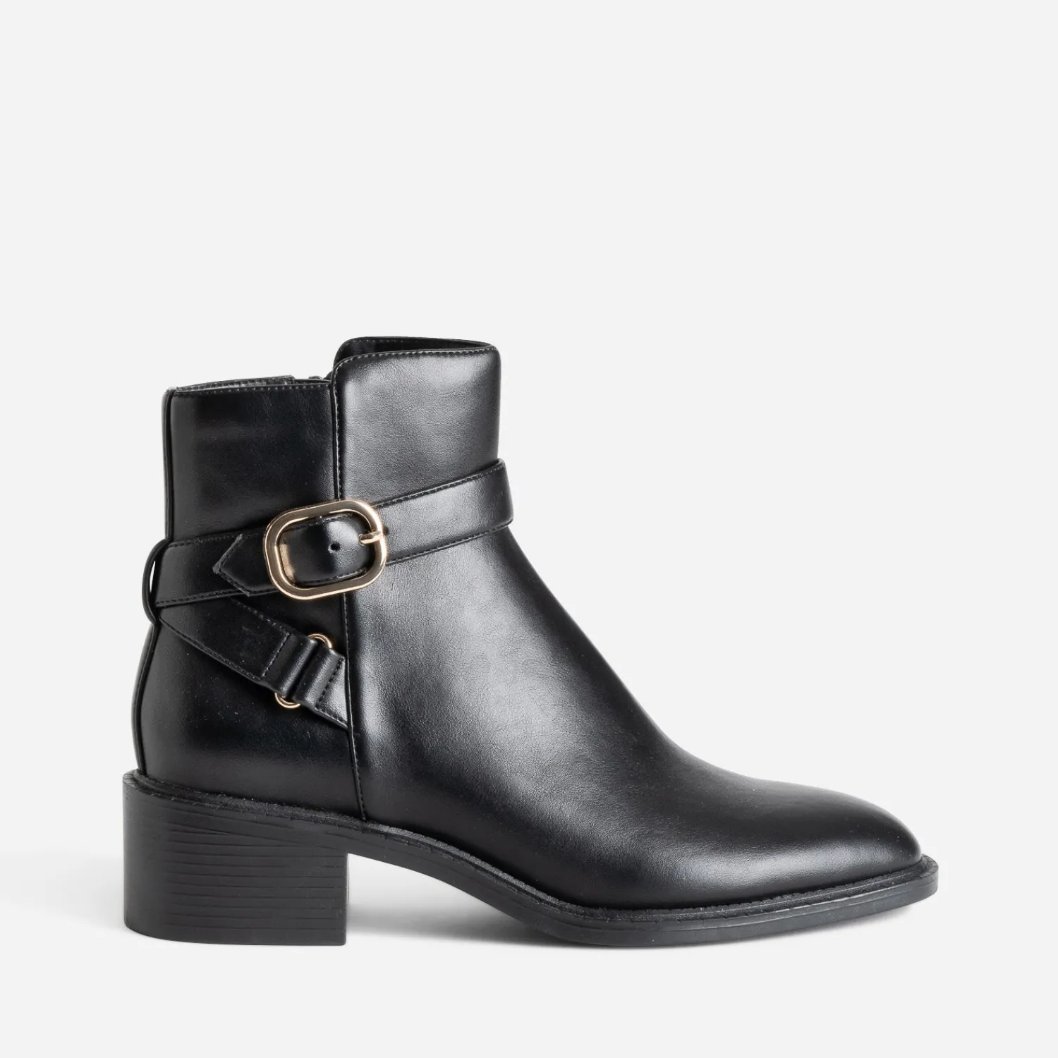 Eram Boots^Boots avec bride NOIR