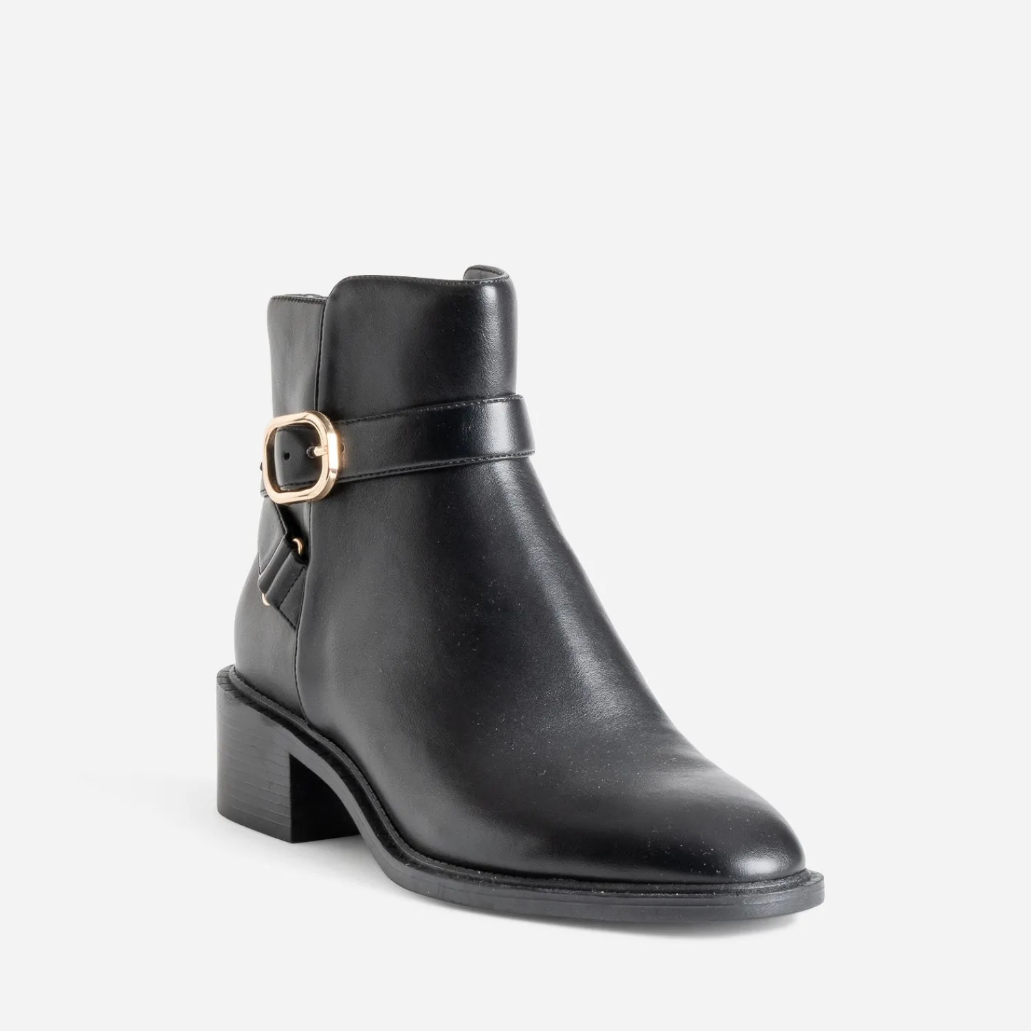 Eram Boots^Boots avec bride NOIR