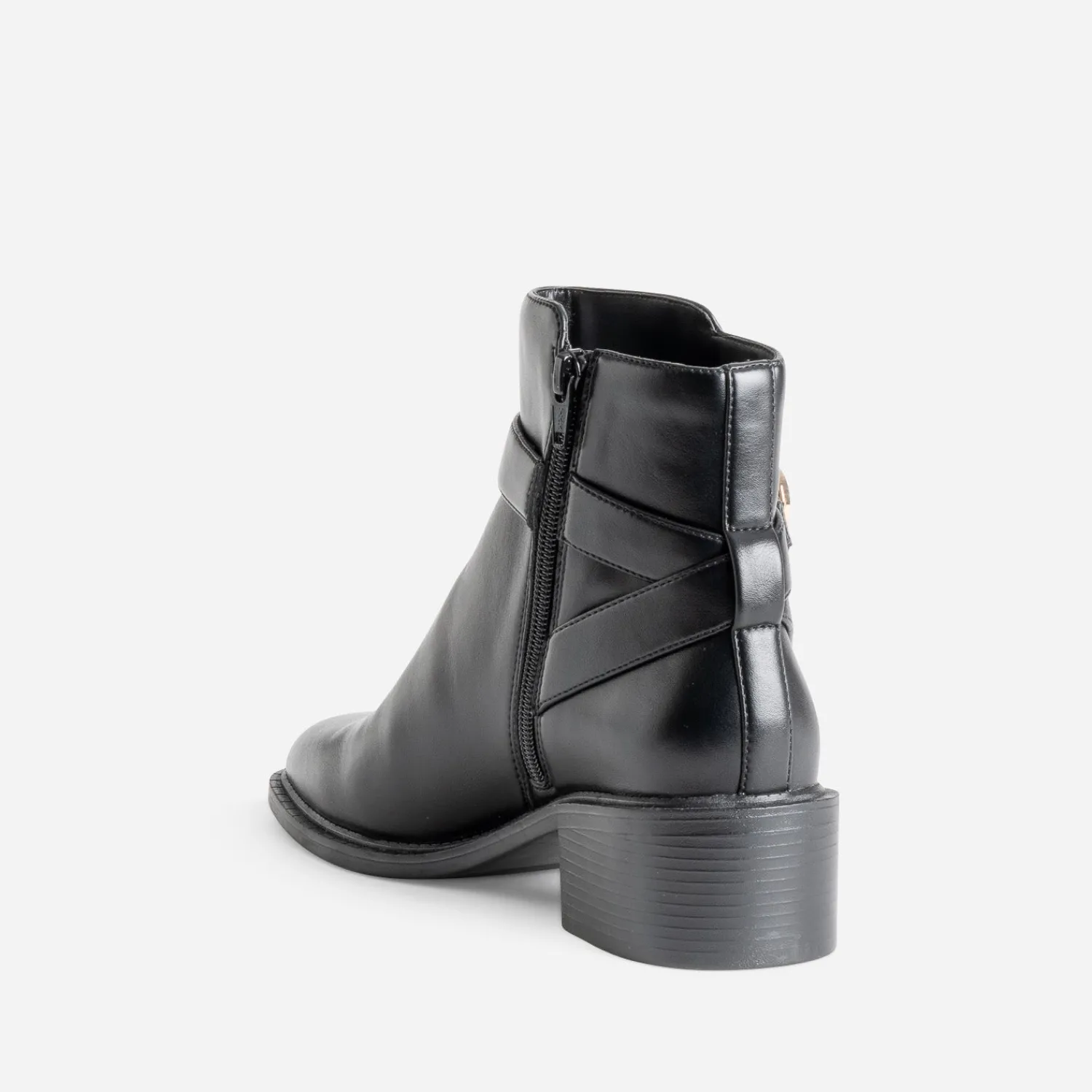 Eram Boots^Boots avec bride NOIR