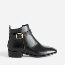 Eram Boots^Boots avec bride cheville NOIR