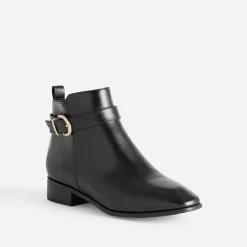Eram Boots^Boots avec bride cheville NOIR