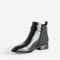 Eram Boots^Boots avec bride cheville NOIR