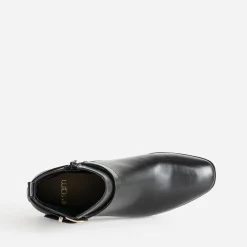 Eram Boots^Boots avec bride cheville NOIR