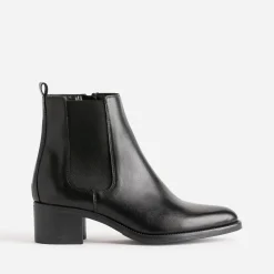 Eram Boots^Boots en cuir NOIR