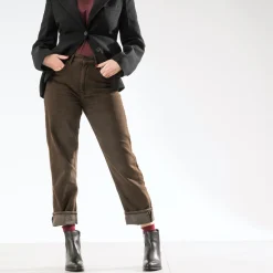 Eram Boots^Boots en cuir NOIR