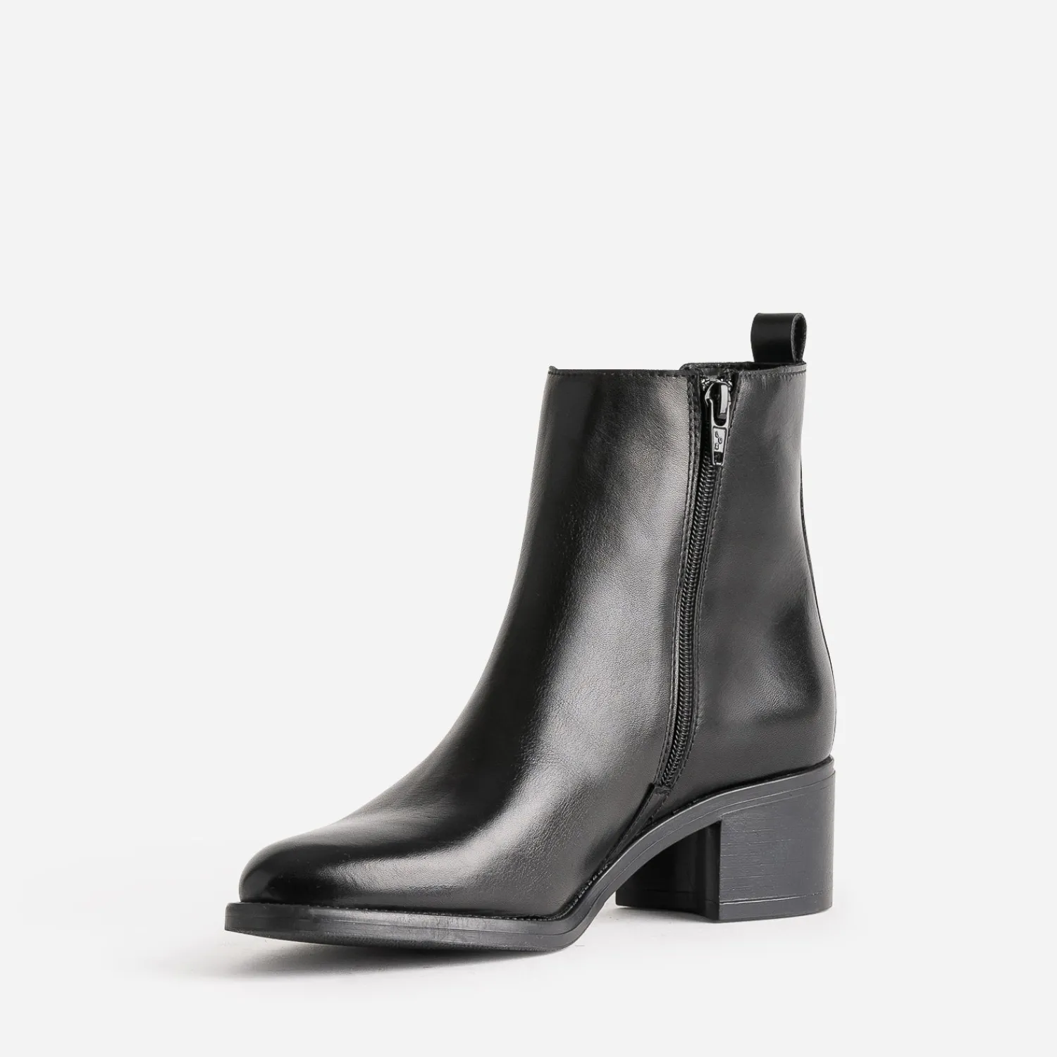 Eram Boots^Boots en cuir NOIR