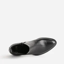 Eram Boots^Boots en cuir NOIR