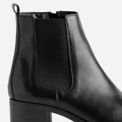 Eram Boots^Boots en cuir NOIR