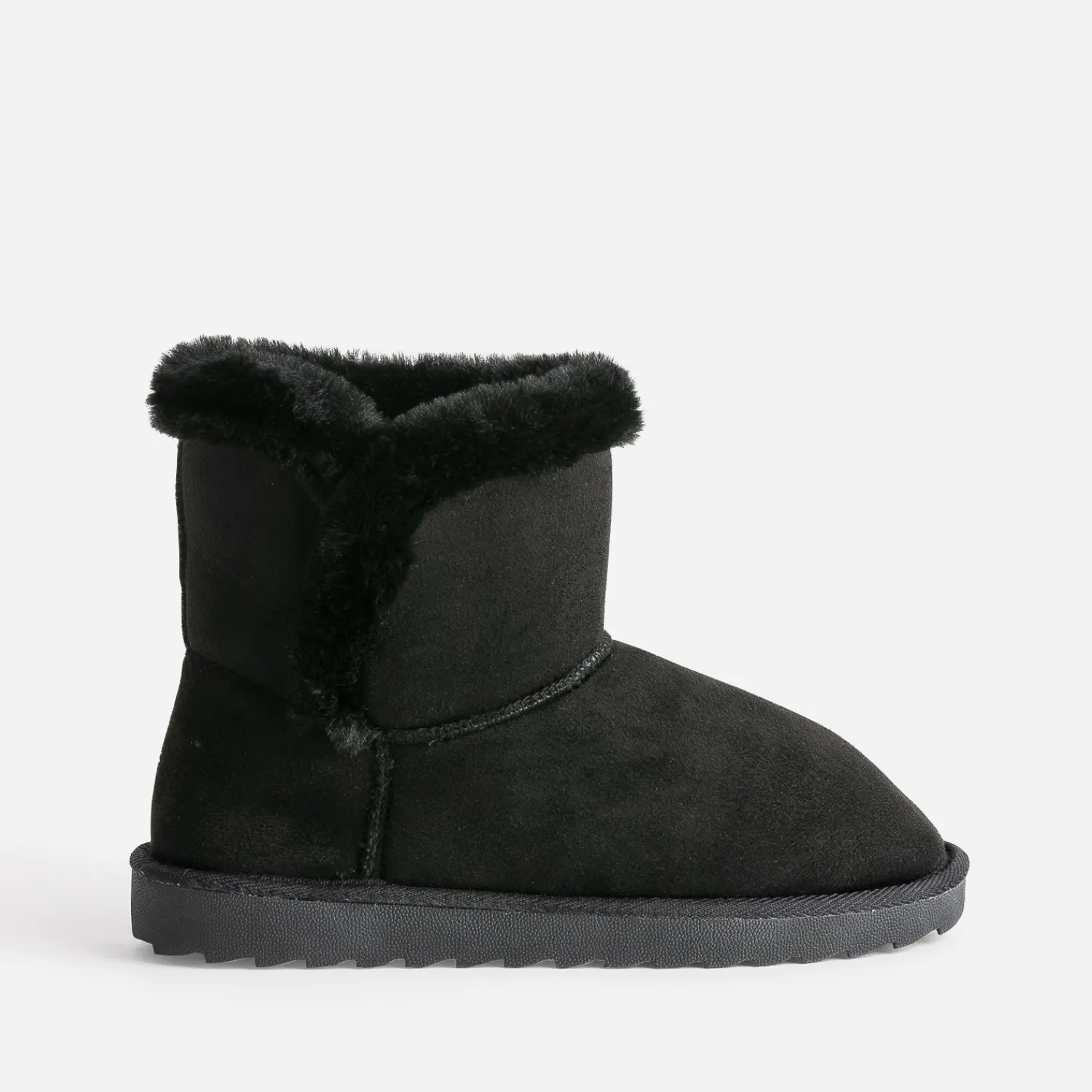 Eram Chaussons^Boots fourré NOIR