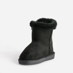 Eram Chaussons^Boots fourré NOIR