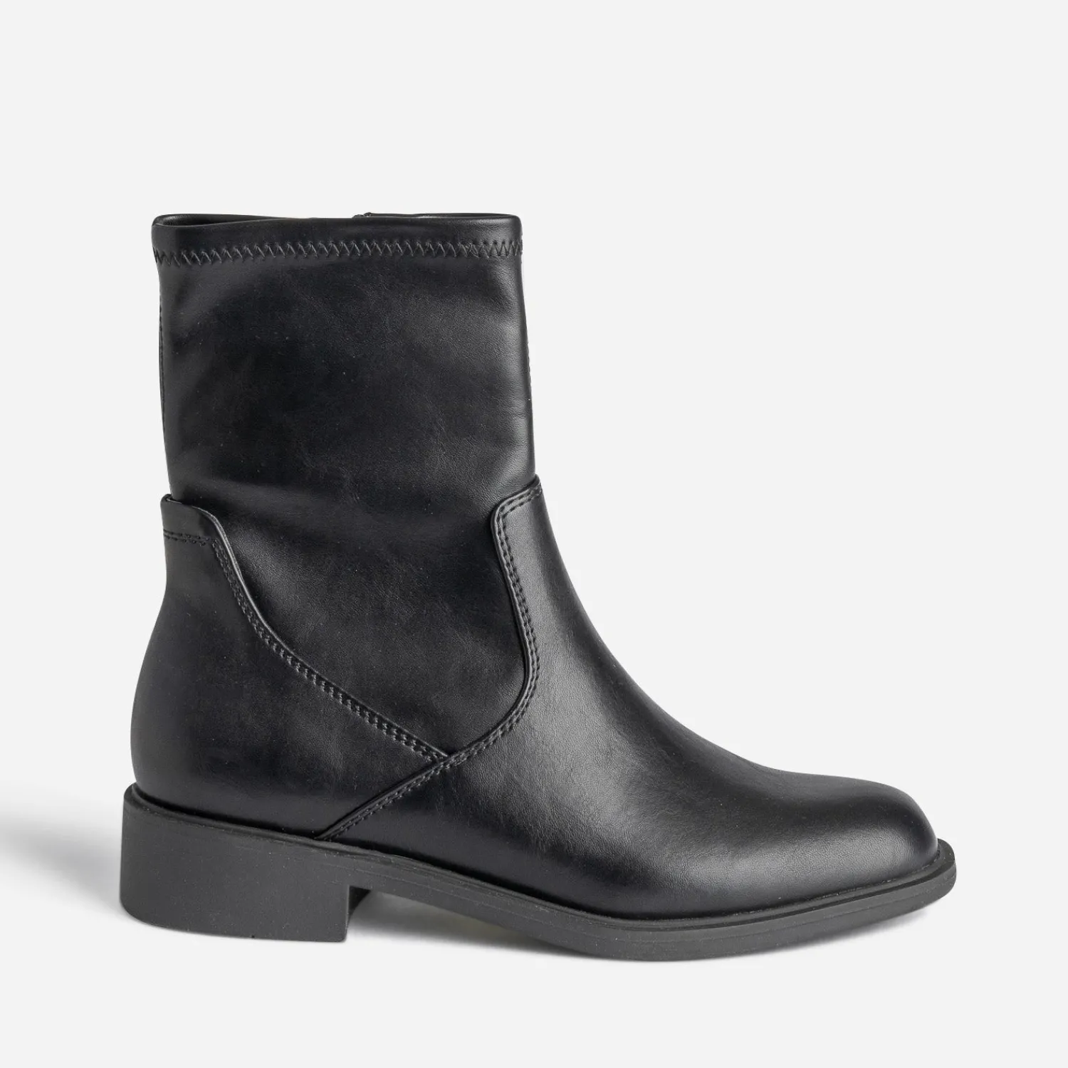 Eram Boots^Boots zippé NOIR