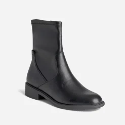 Eram Boots^Boots zippé NOIR