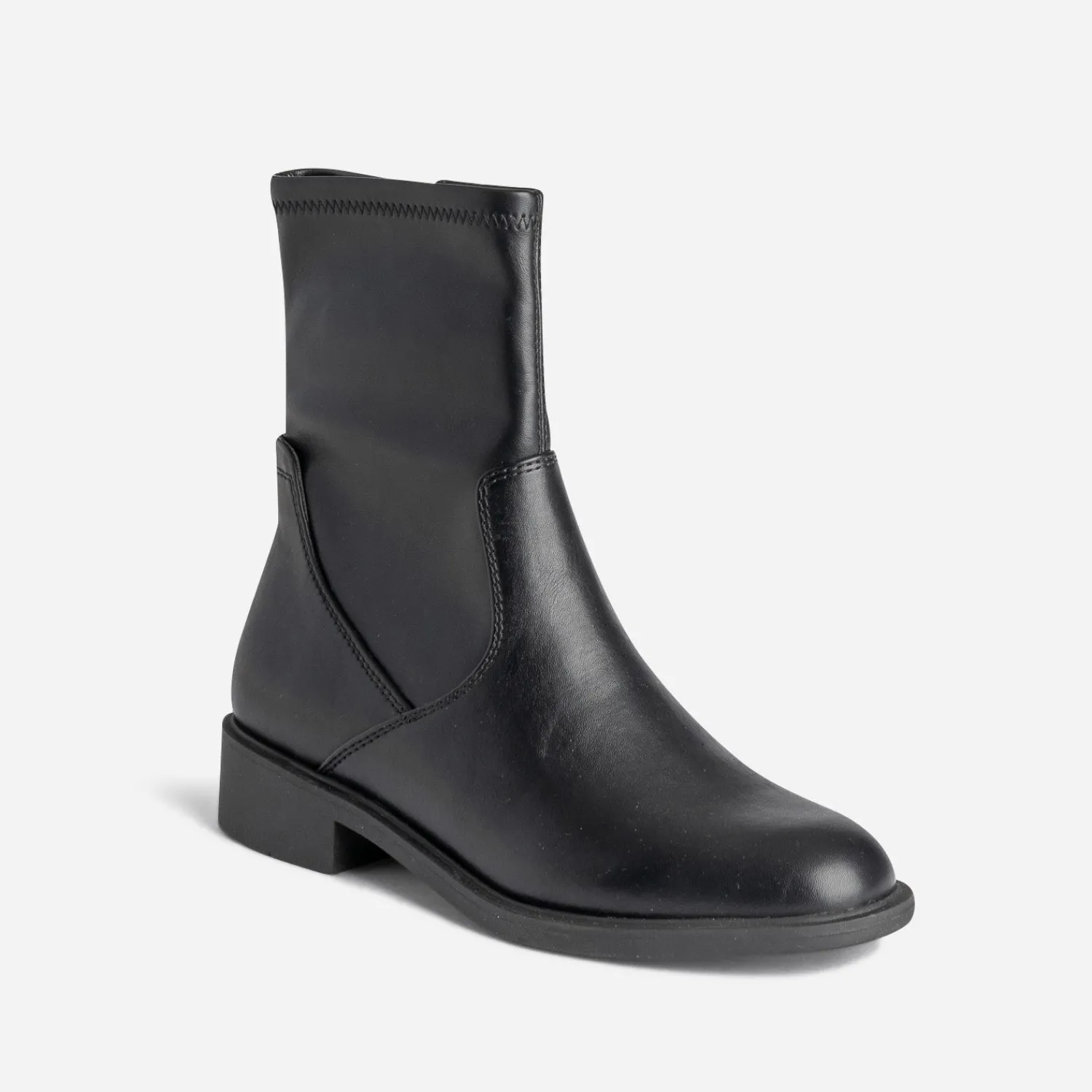 Eram Boots^Boots zippé NOIR