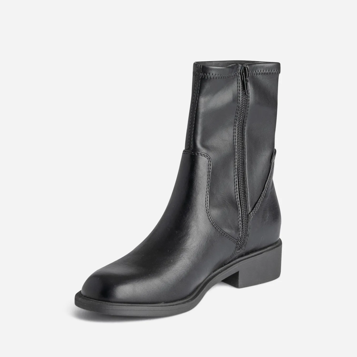Eram Boots^Boots zippé NOIR
