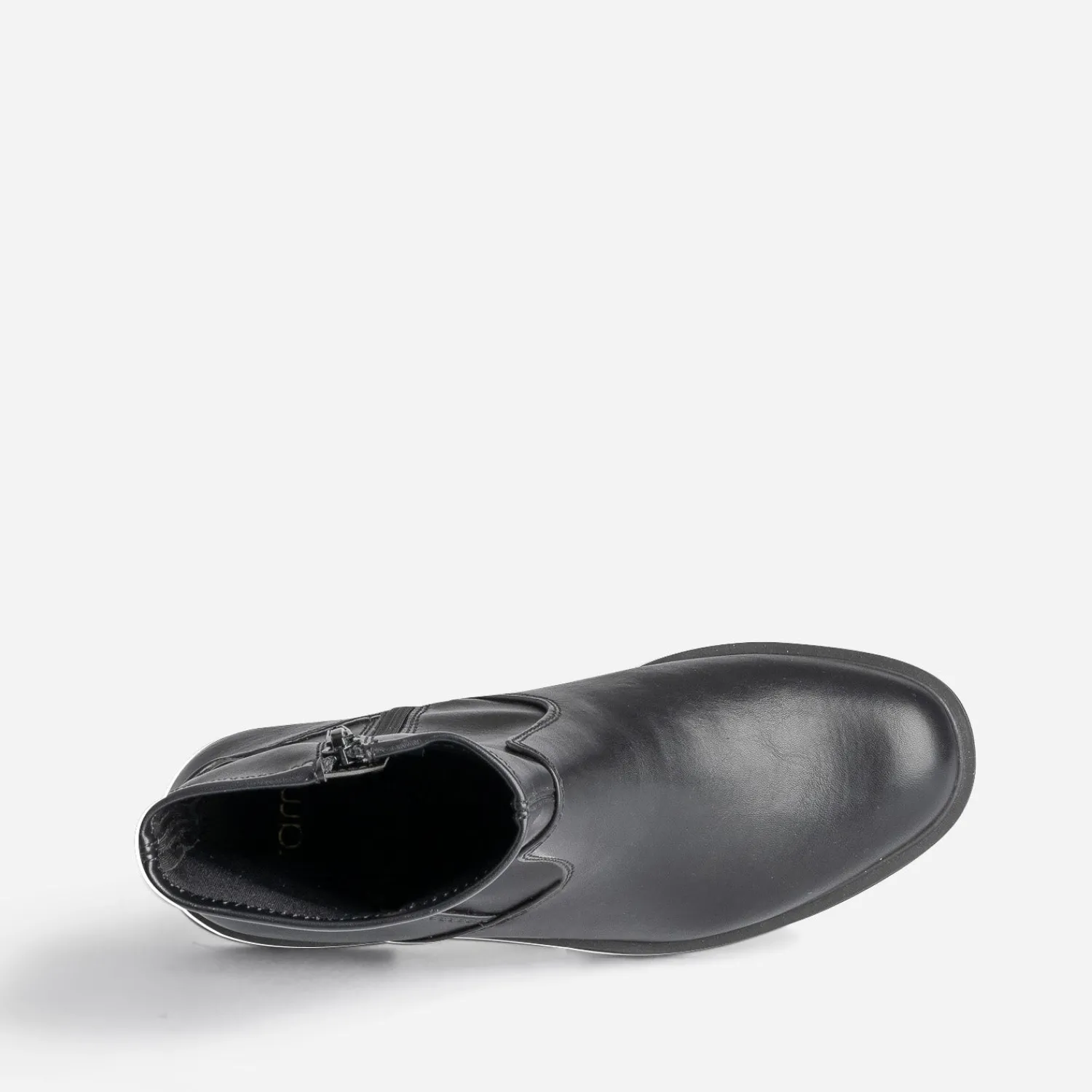 Eram Boots^Boots zippé NOIR