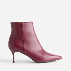 Texto Boots^Boots pointu à talon aiguille BORDEAUX
