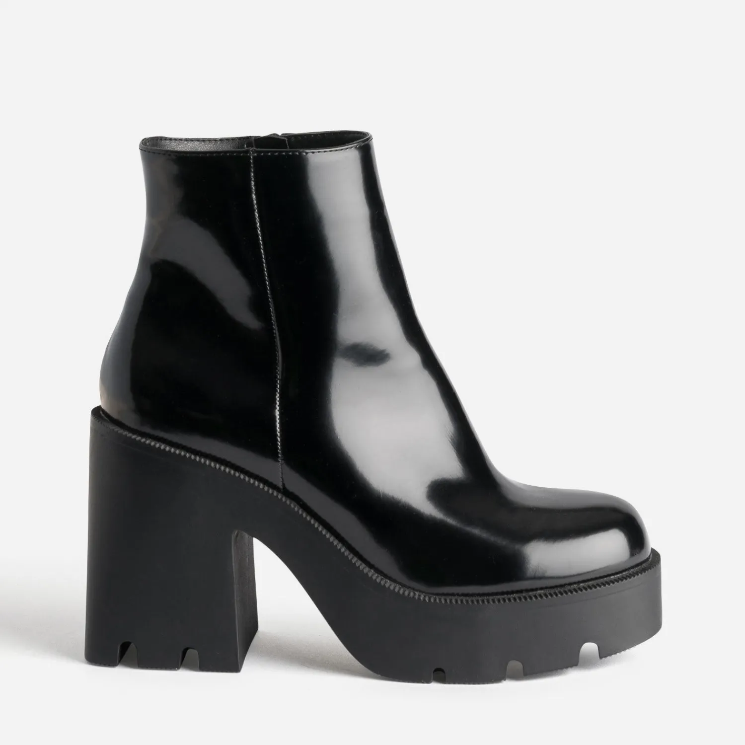 Texto Boots^Boots éco-conçu à semelle crantée NOIR
