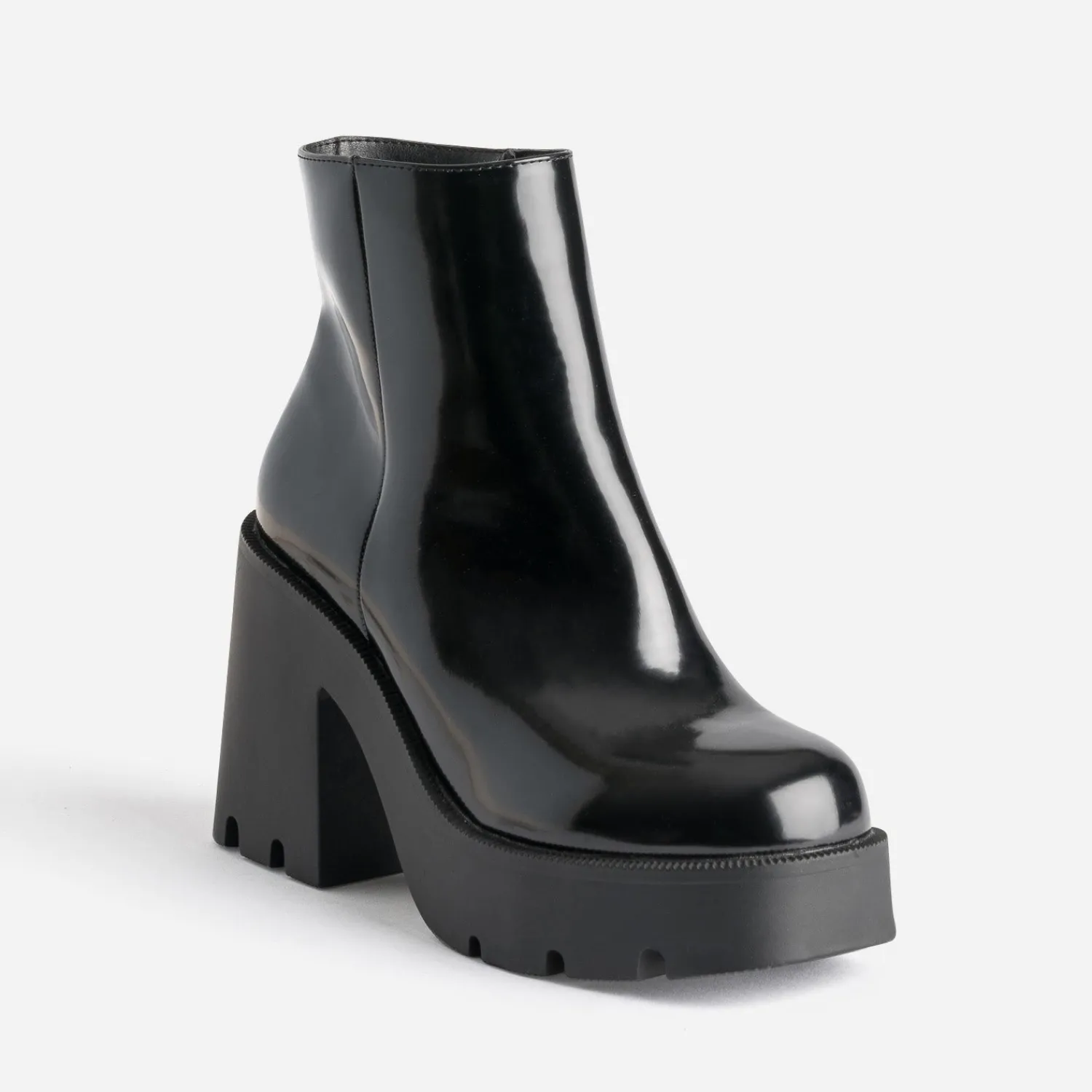 Texto Boots^Boots éco-conçu à semelle crantée NOIR