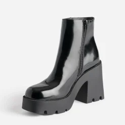 Texto Boots^Boots éco-conçu à semelle crantée NOIR