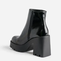 Texto Boots^Boots éco-conçu à semelle crantée NOIR