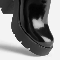 Texto Boots^Boots éco-conçu à semelle crantée NOIR
