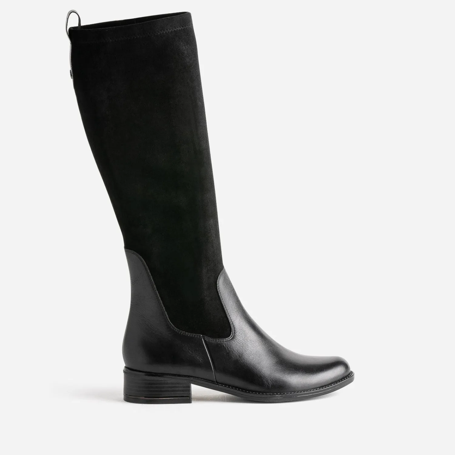 Caprice Bottes^Botte e bi matière NOIR