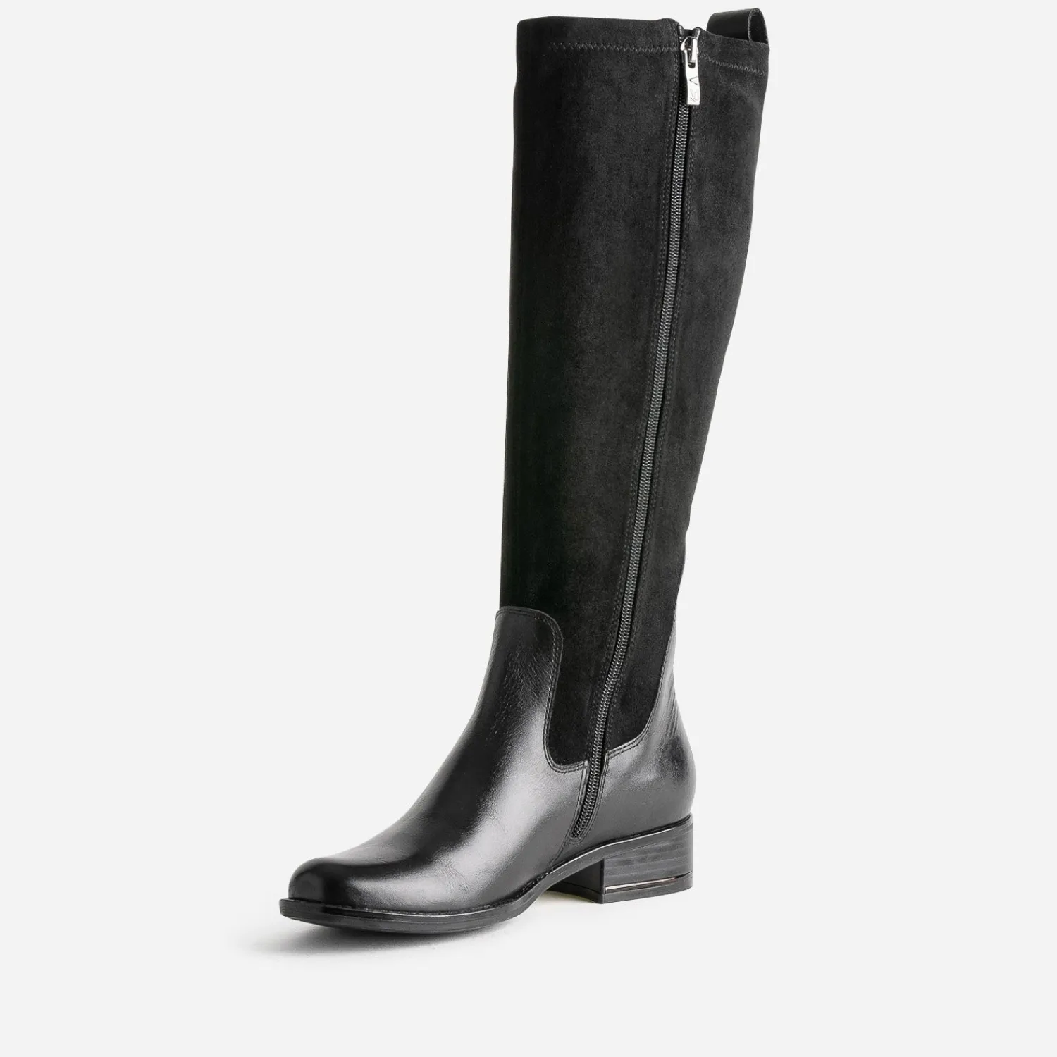 Caprice Bottes^Botte e bi matière NOIR