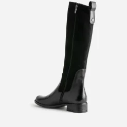Caprice Bottes^Botte e bi matière NOIR