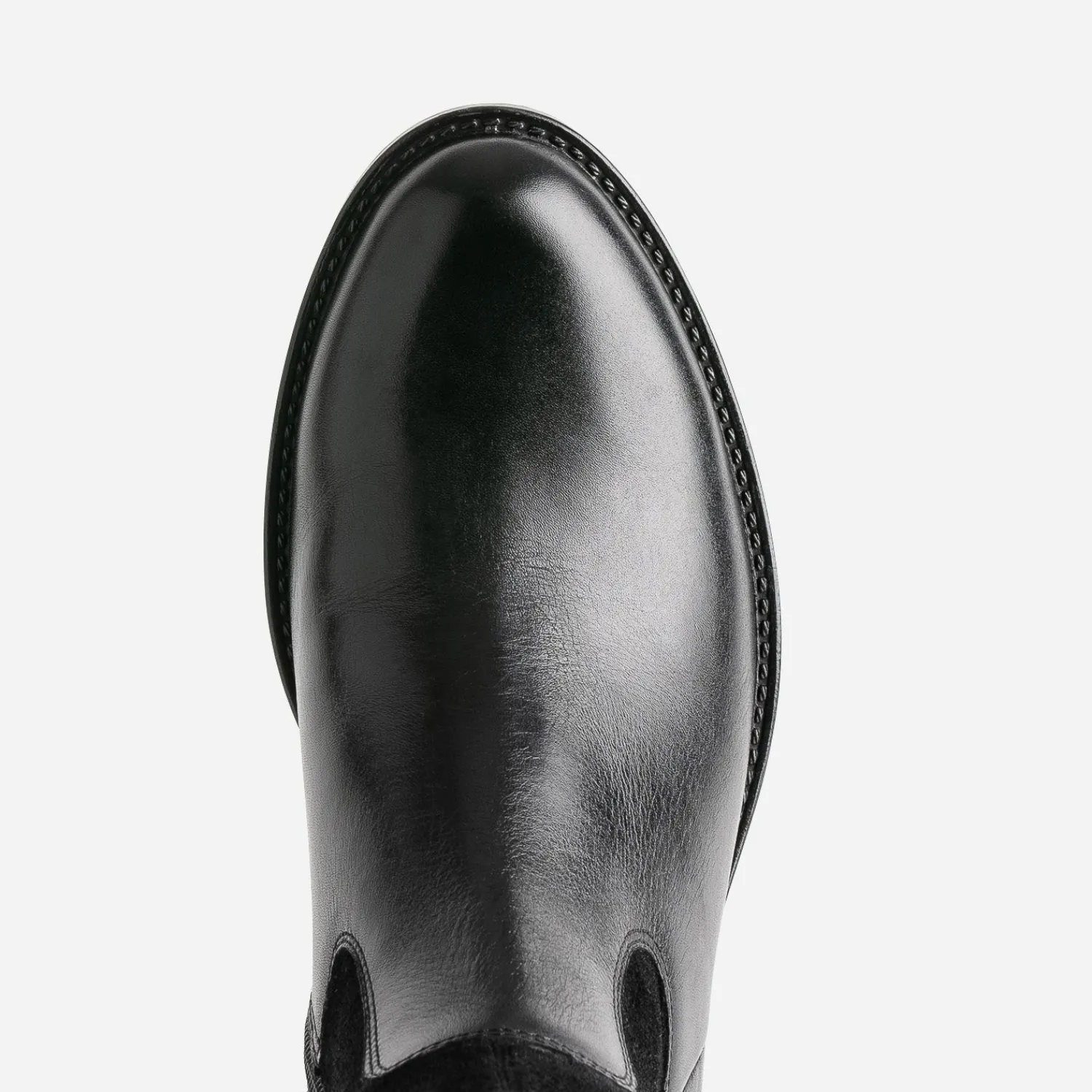 Caprice Bottes^Botte e bi matière NOIR