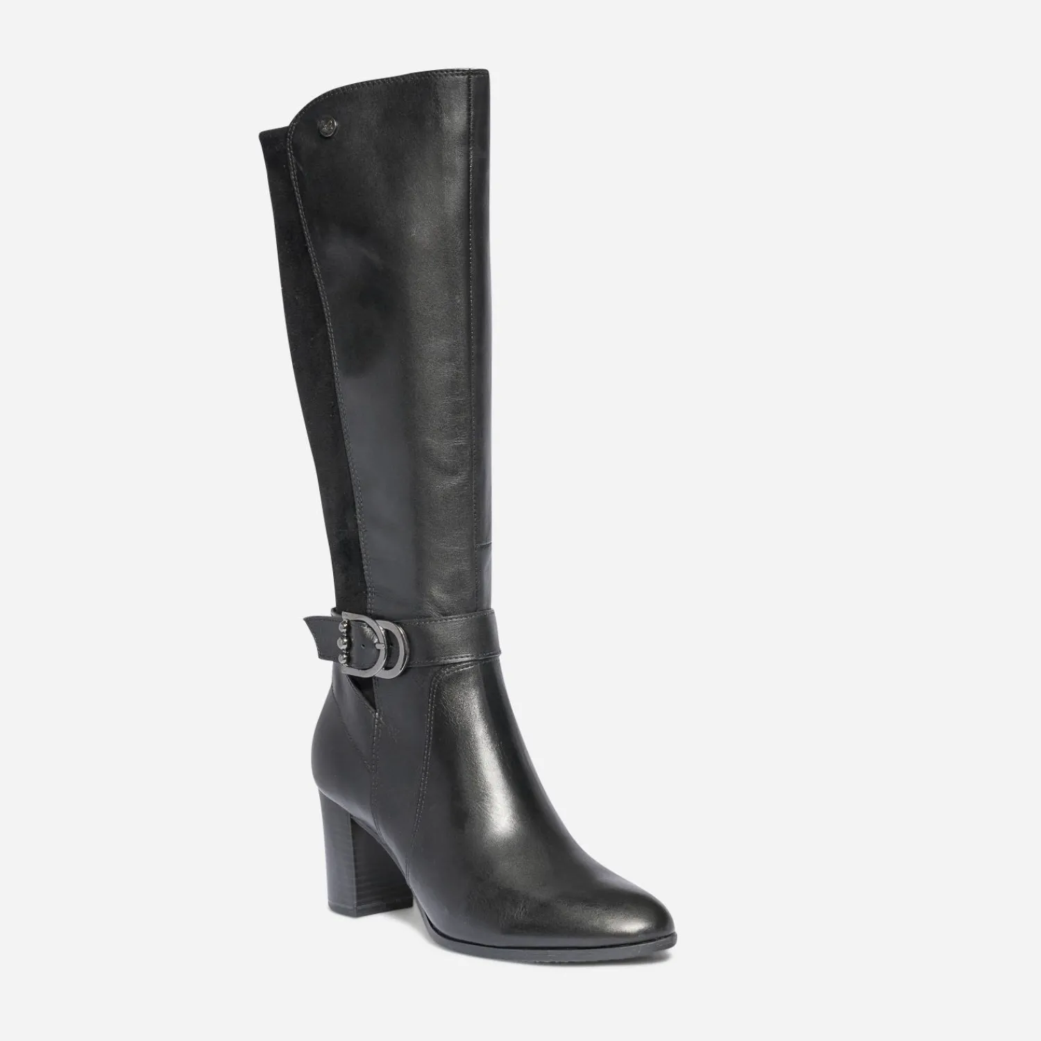 Caprice Bottes^Botte e bi matière NOIR