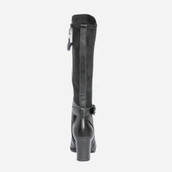 Caprice Bottes^Botte e bi matière NOIR