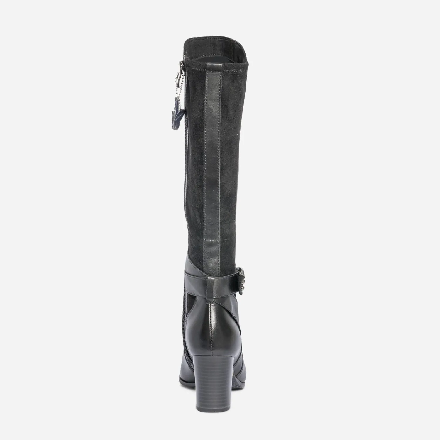 Caprice Bottes^Botte e bi matière NOIR