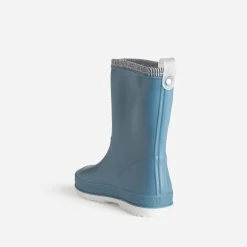 BE ONLY Chaussures Montantes^Botte de pluie patch crocodile BLEU