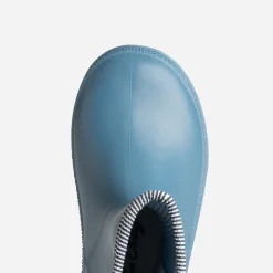 BE ONLY Chaussures Montantes^Botte de pluie patch crocodile BLEU