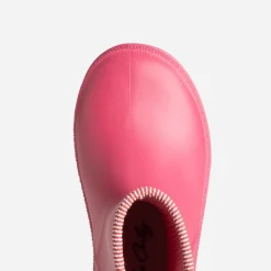 BE ONLY Boots^Botte de pluie patch lapin ROSE