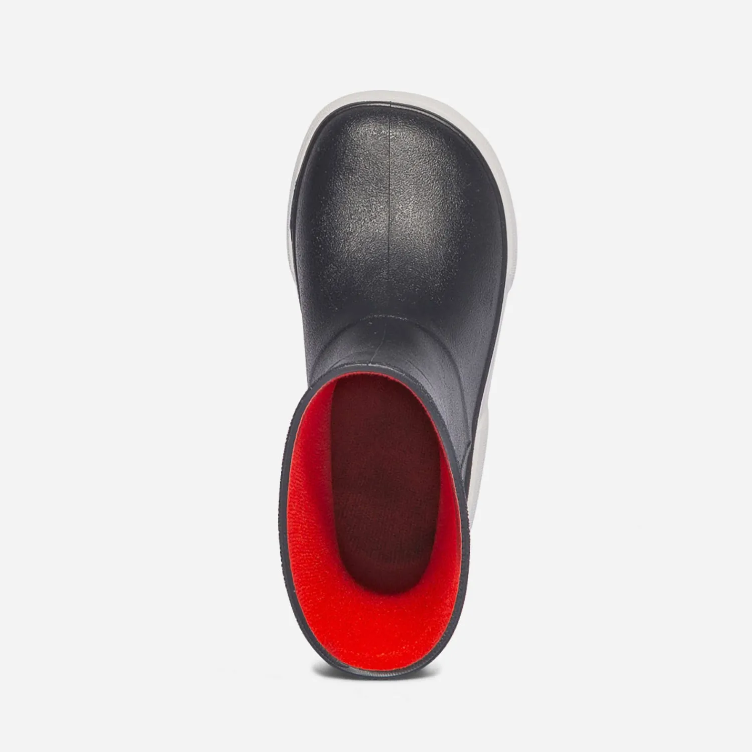 Boatilus Chaussures Montantes^Botte de pluie marine BLEU