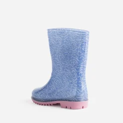 Stitch Bottes^Botte LILO & e en caoutchouc BLEU
