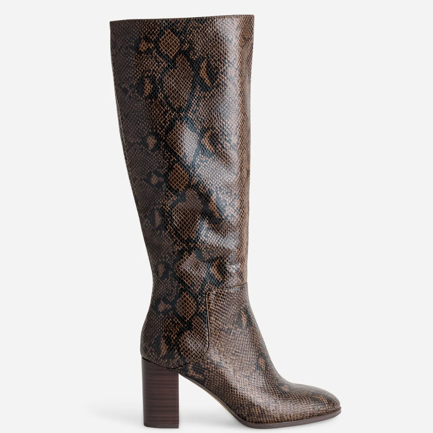 Eram Bottes^Botte effet python MARRON
