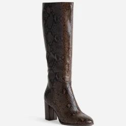 Eram Bottes^Botte effet python MARRON