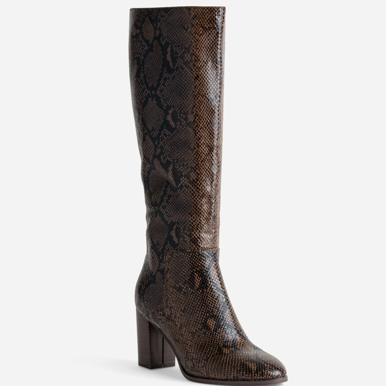 Eram Bottes^Botte effet python MARRON