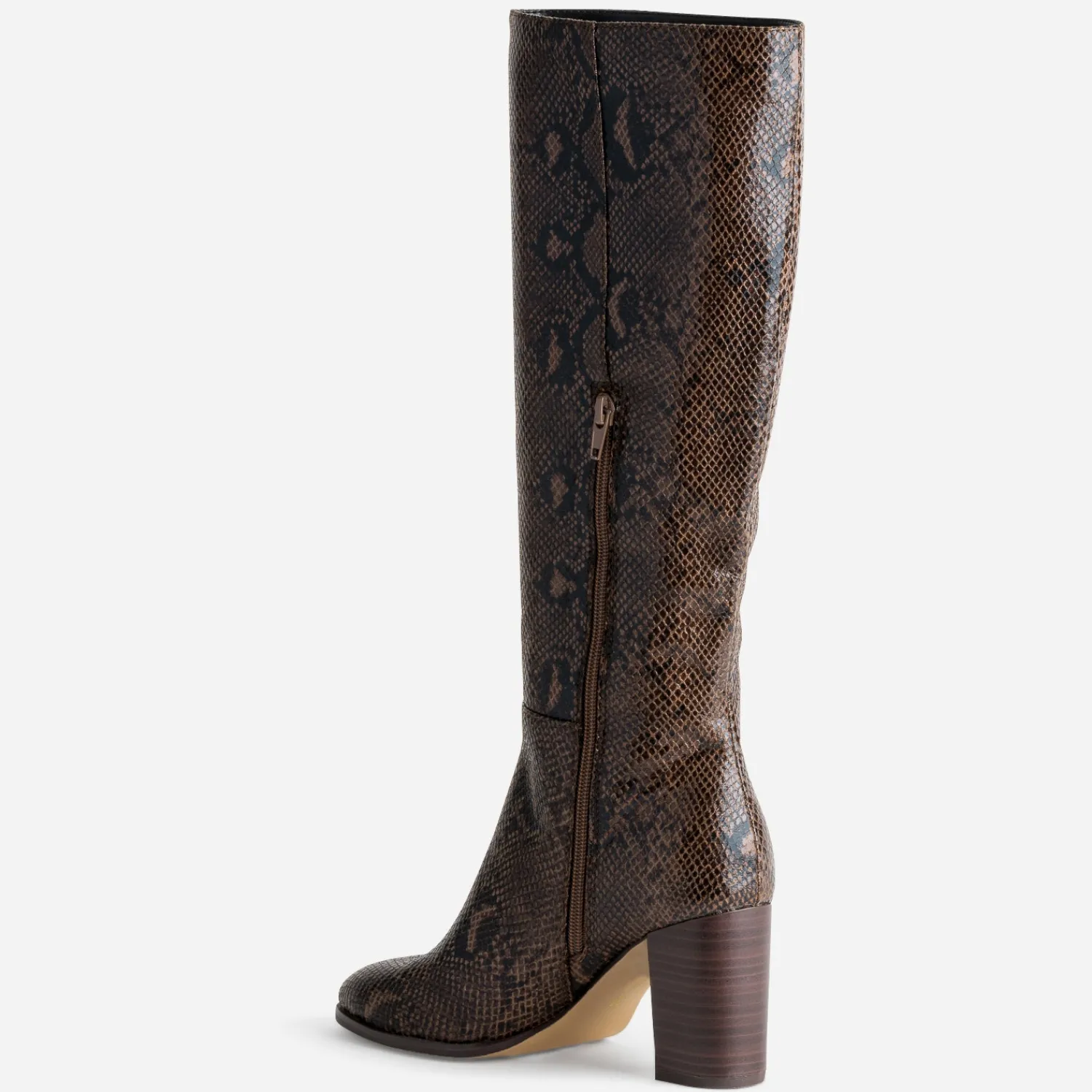 Eram Bottes^Botte effet python MARRON