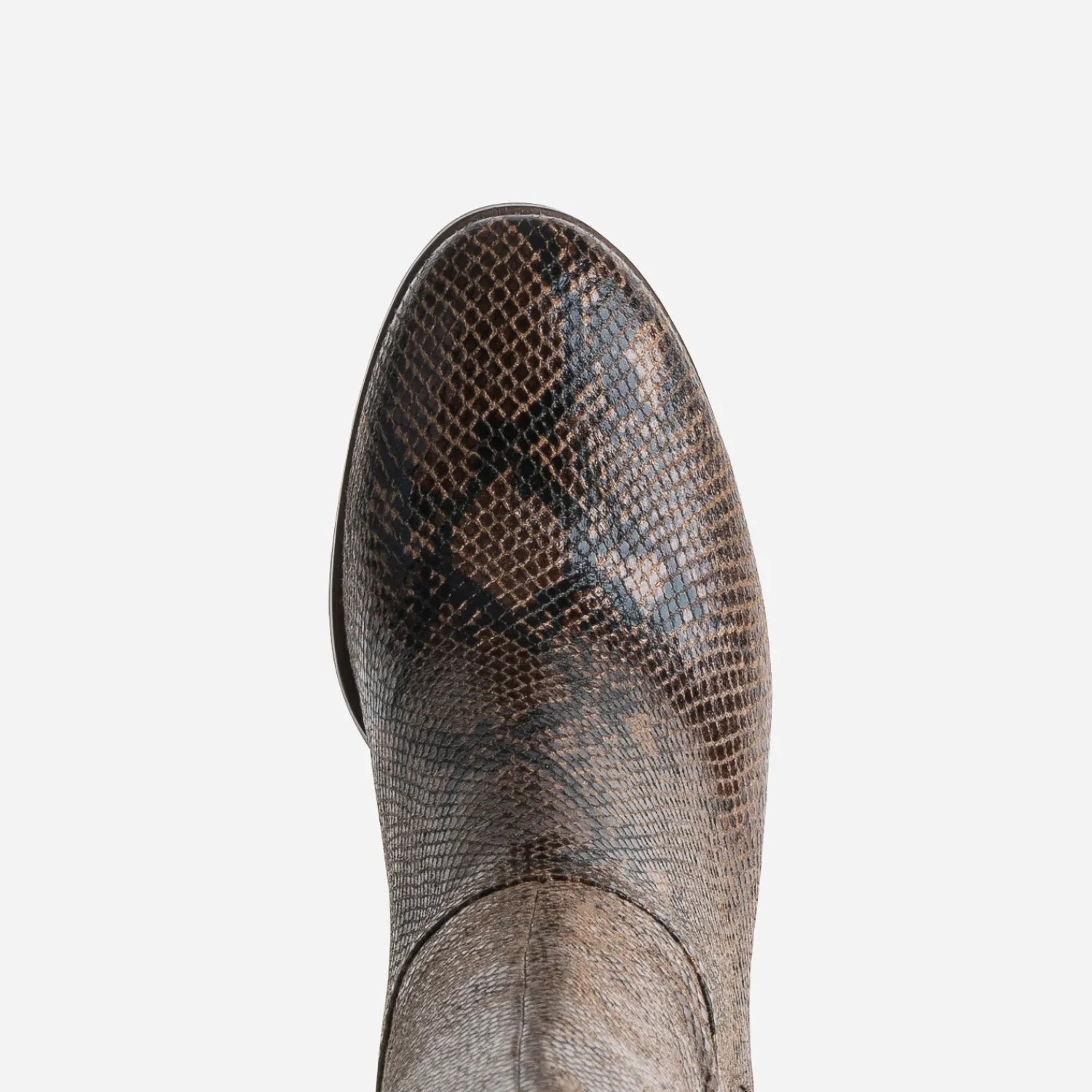 Eram Bottes^Botte effet python MARRON