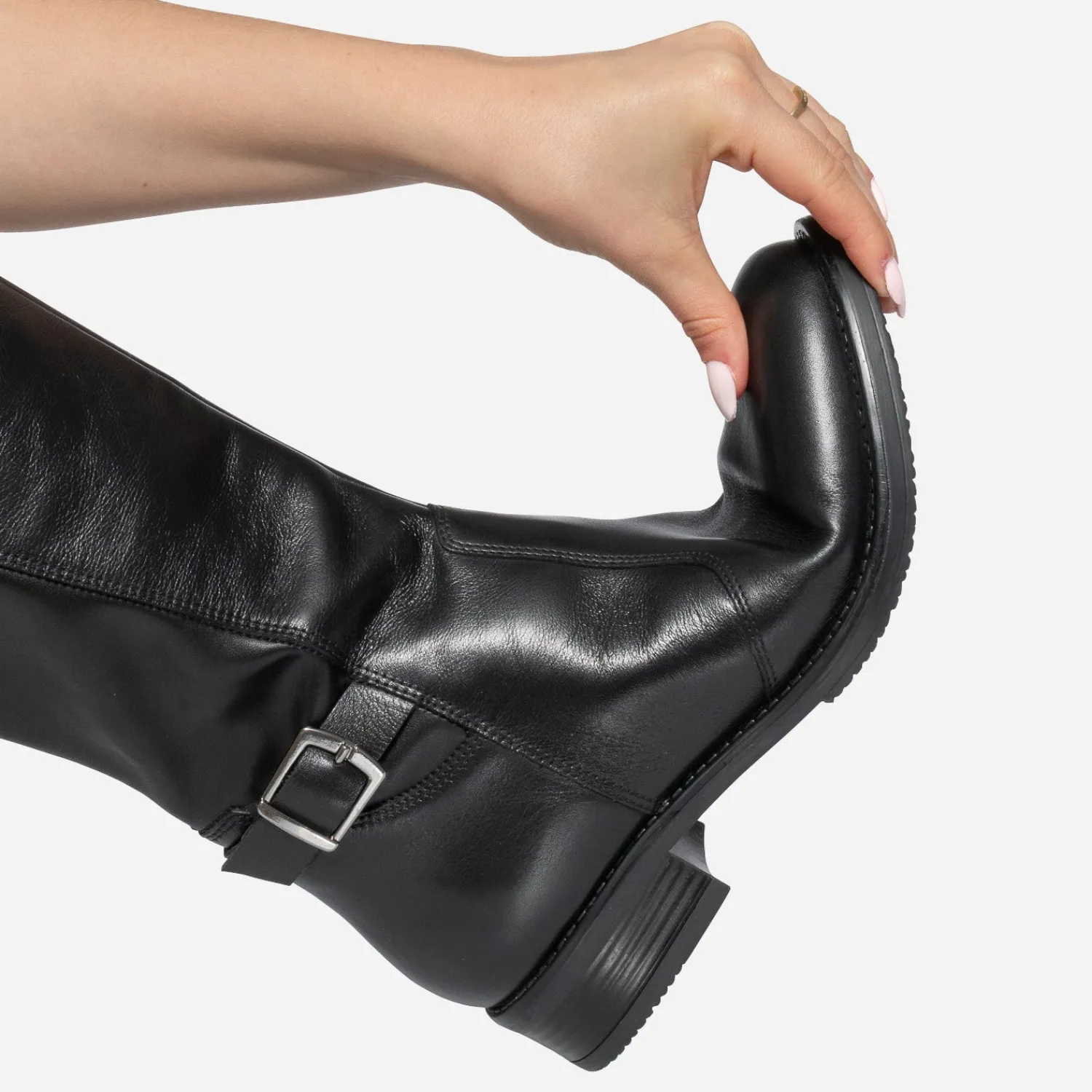 Eram Bottes^Botte e avec boucle NOIR